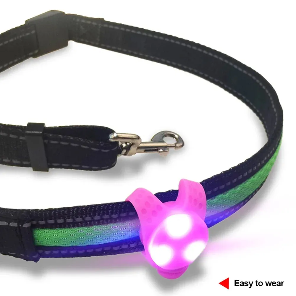 Flashing Glow Light Blinking Led Collar