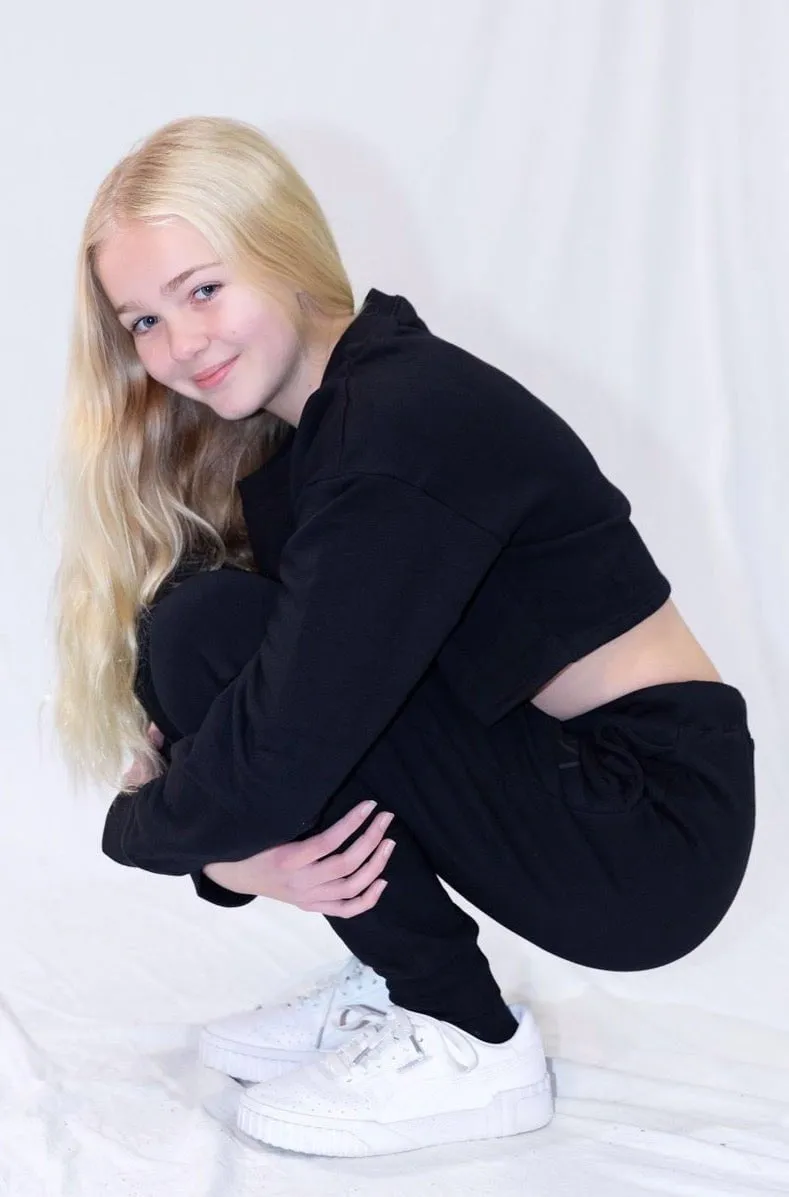 FLEECE TRACKIE SET