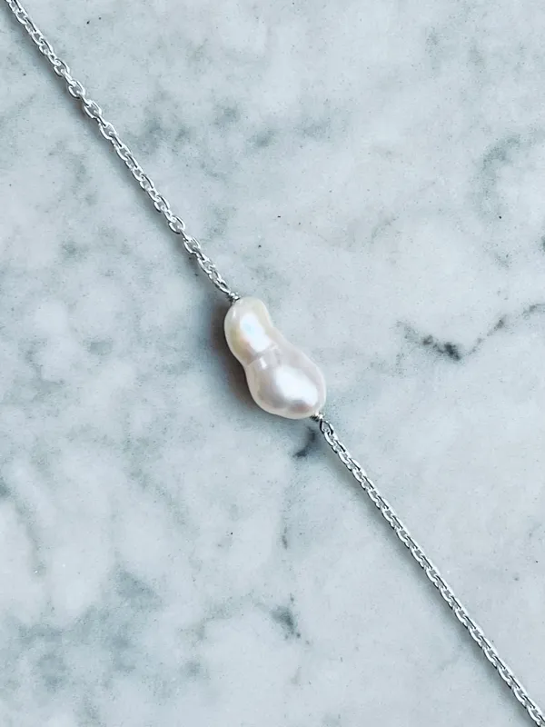 Floating Keshi Bracelet/Anklet