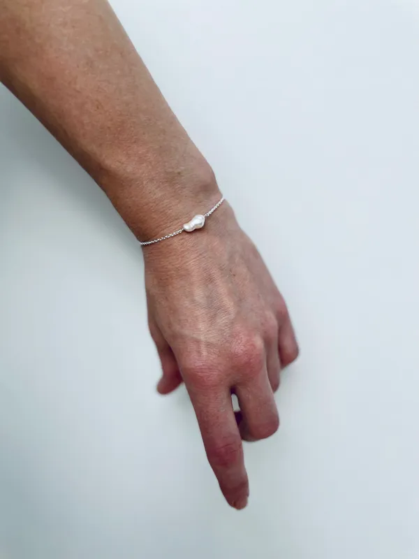 Floating Keshi Bracelet/Anklet