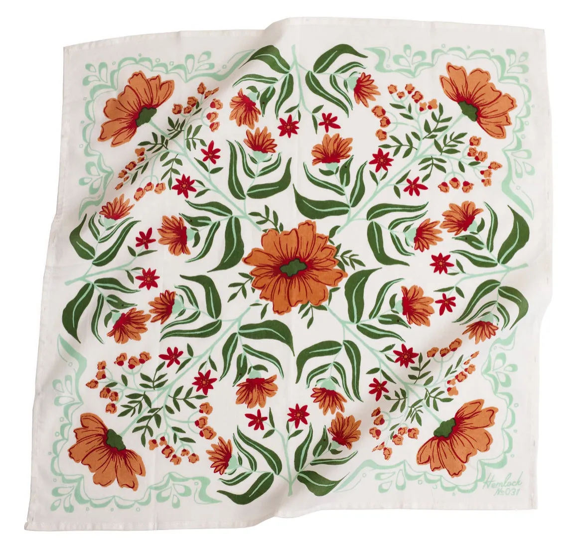 Flora Bandana- Oversized