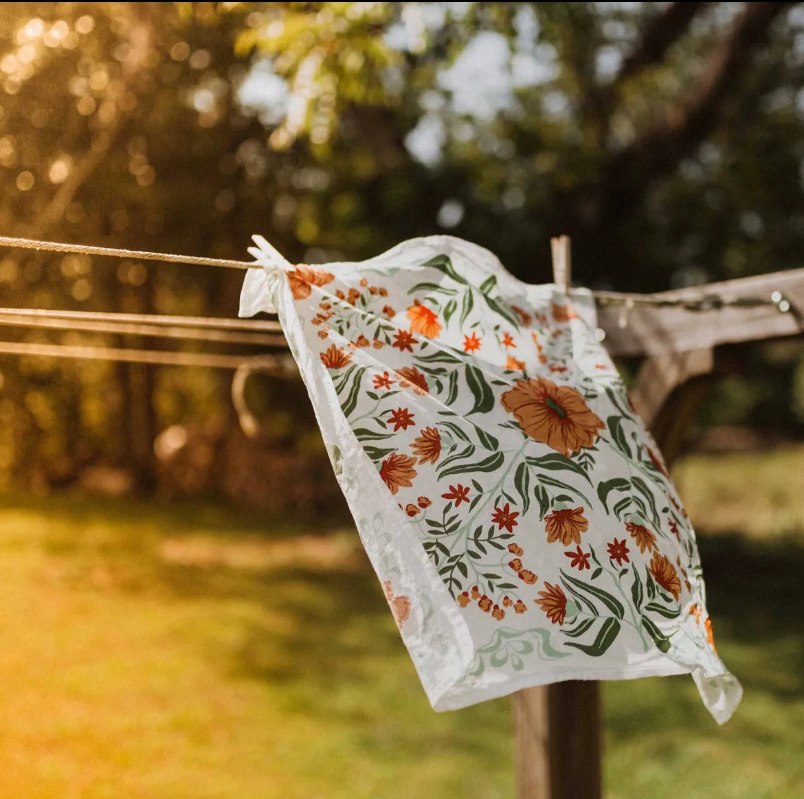 Flora Bandana