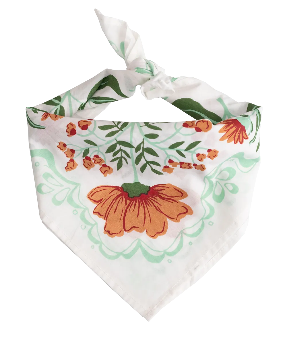 Flora Bandana
