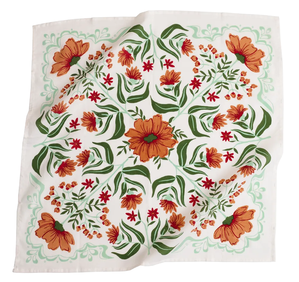 Flora Bandana