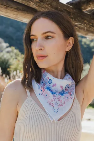 Floral Bandanas.