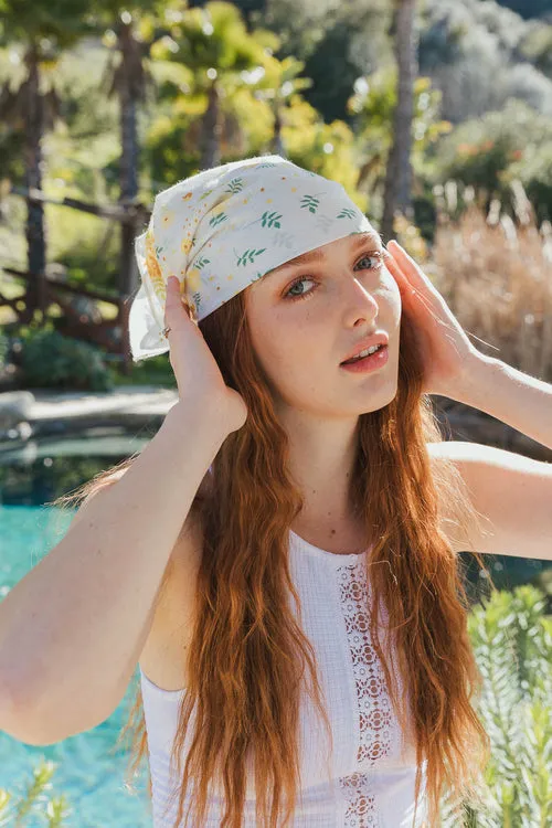Floral Bandanas.