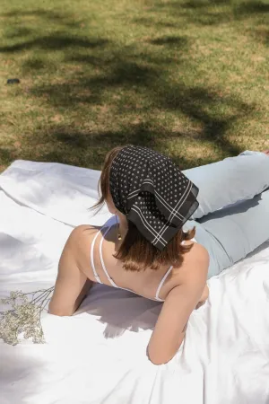 Floral Dot Bandana