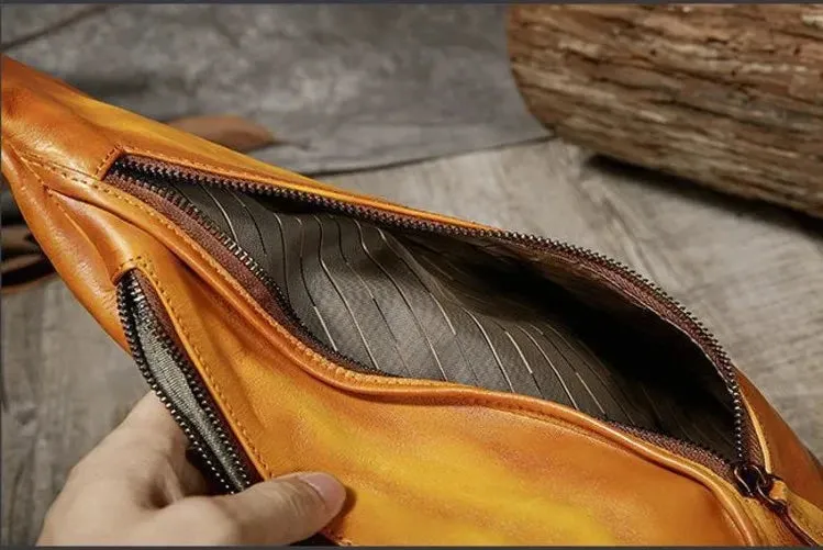 Floral Pattern Leather Backpack For Women