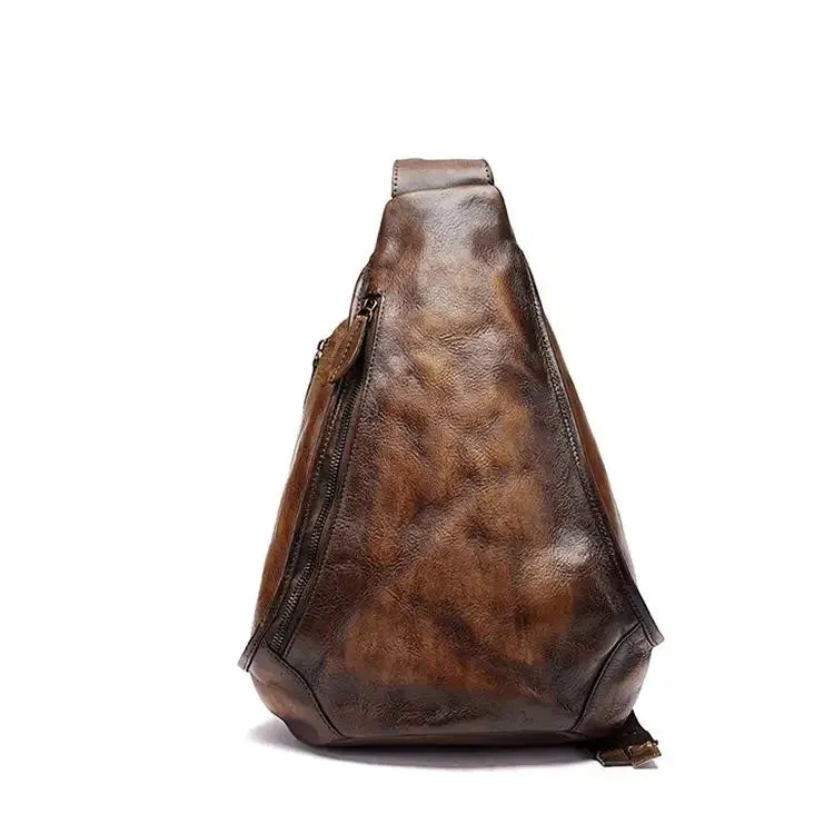 Floral Pattern Leather Backpack For Women
