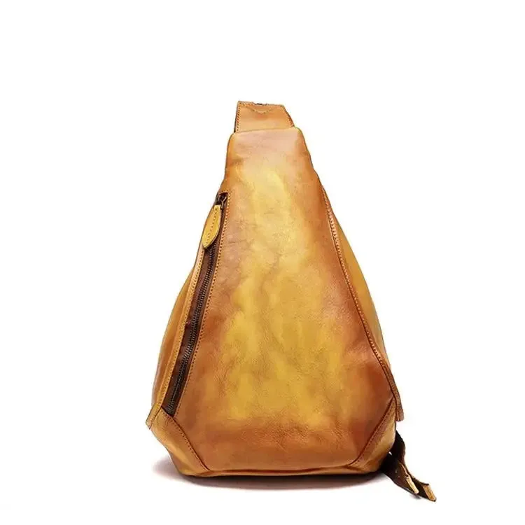 Floral Pattern Leather Backpack For Women