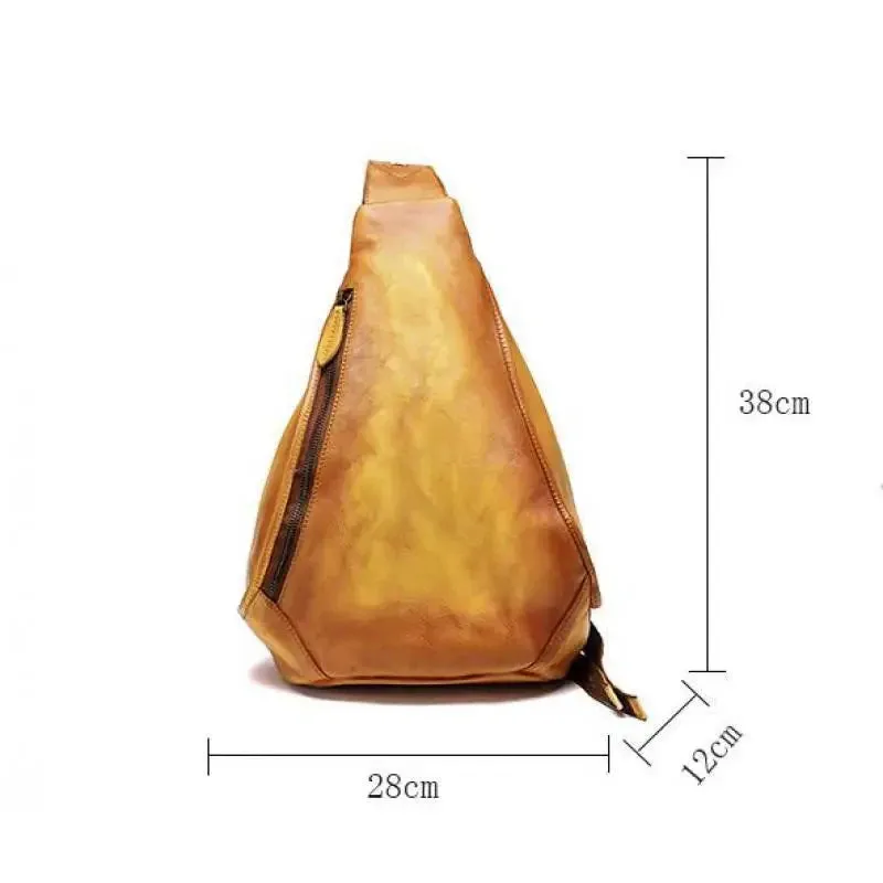 Floral Pattern Leather Backpack For Women