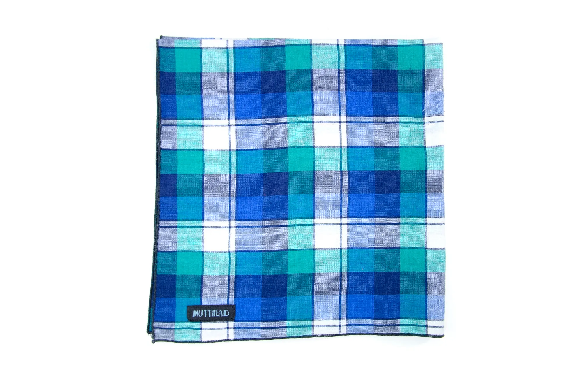 Fold-over bandana in Craig