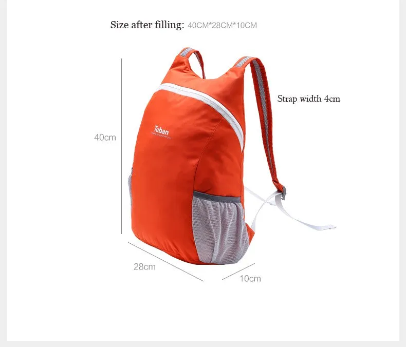 Foldable Waterproof Outdoor Backpack