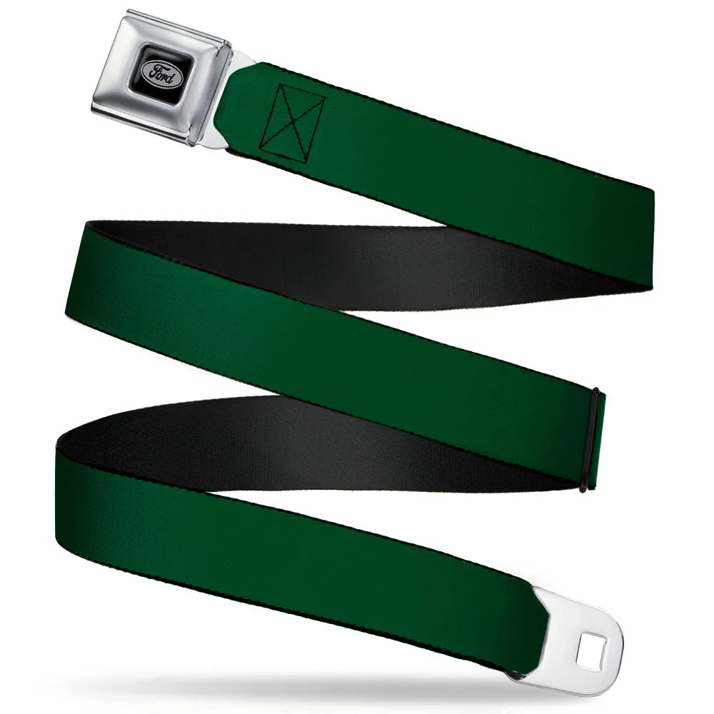 Ford Emblem Seatbelt Belt - Hunter Webbing
