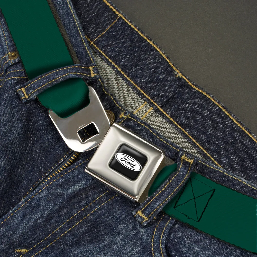 Ford Emblem Seatbelt Belt - Hunter Webbing