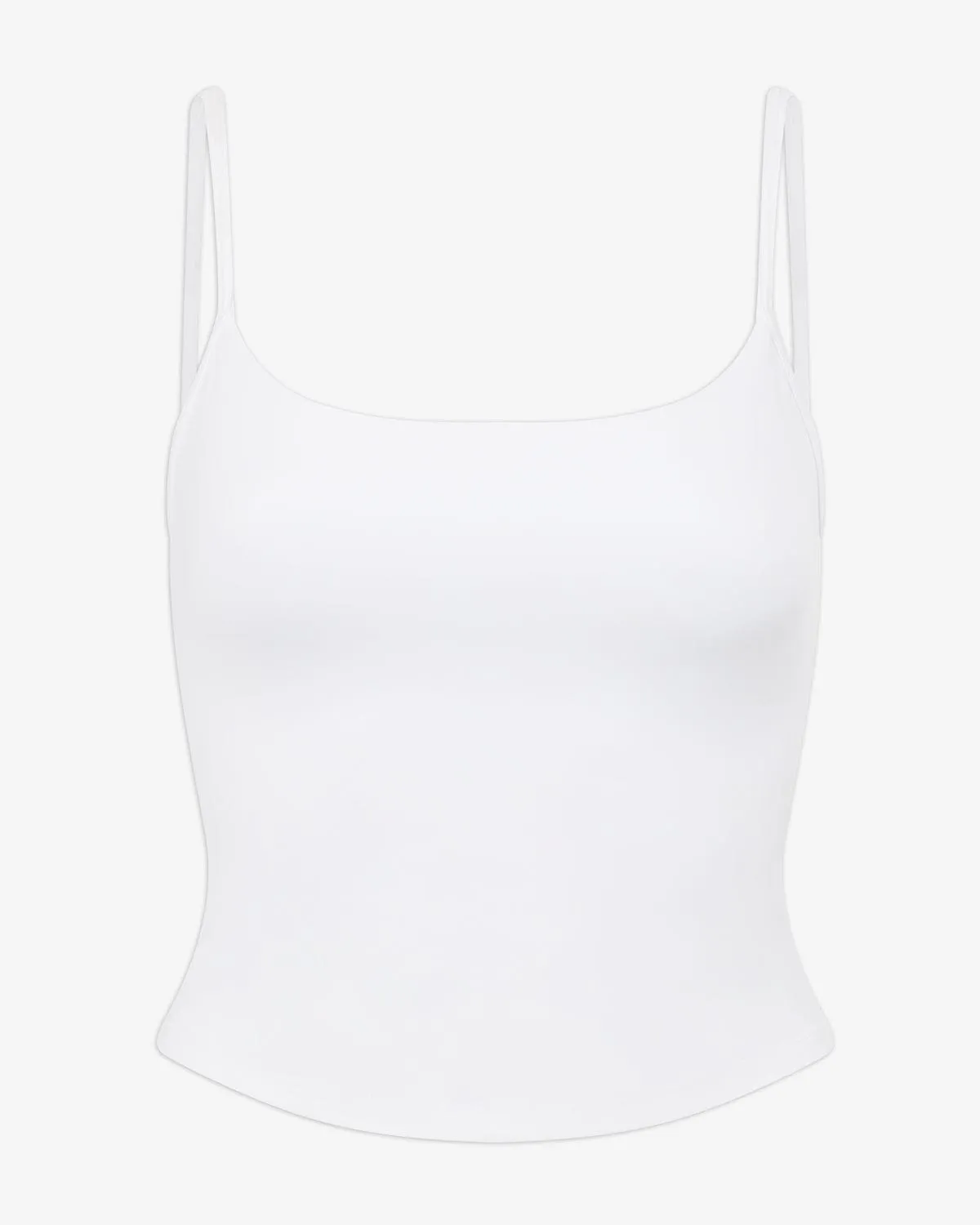 Form Cami Tank | White