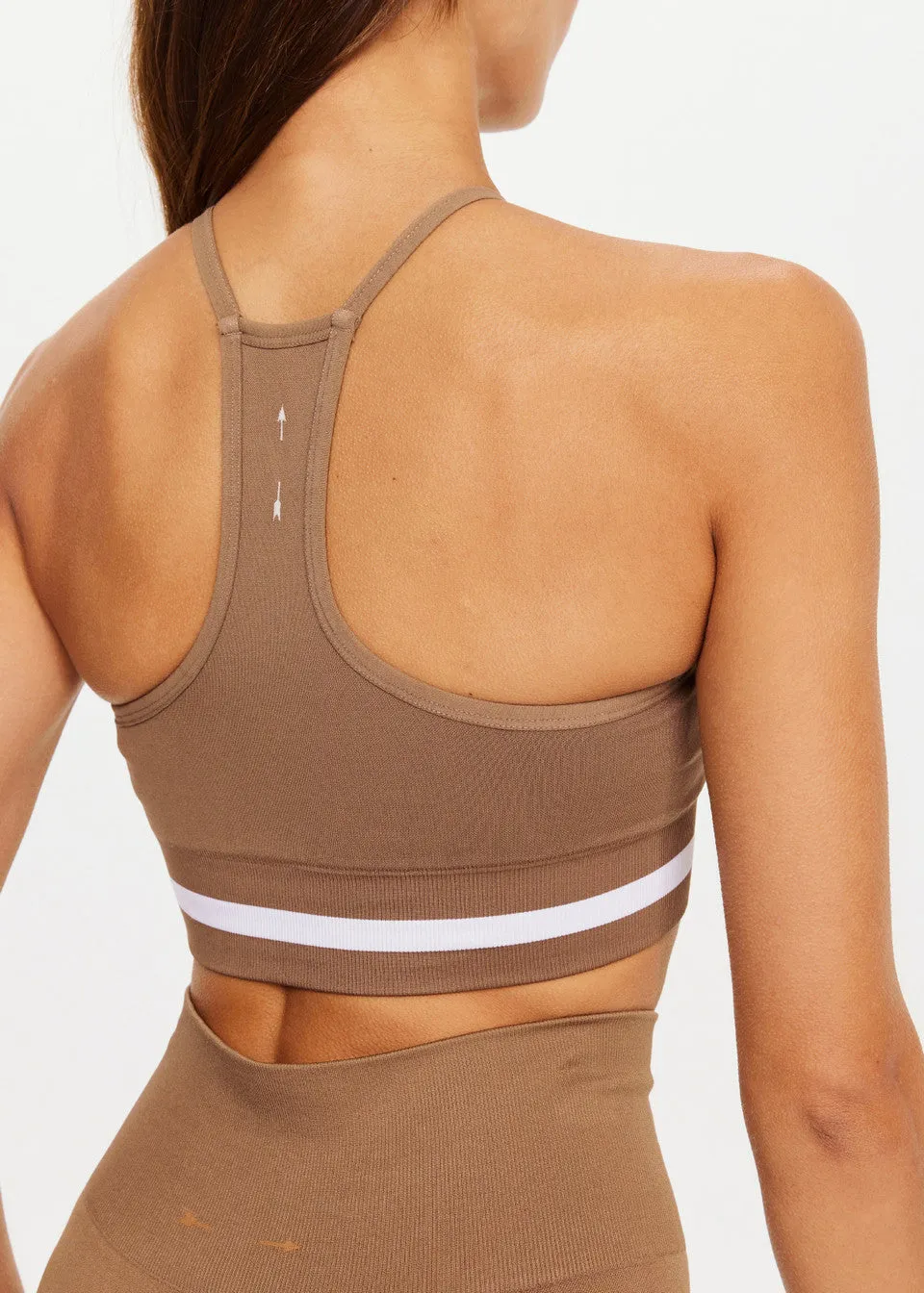 Form Seamless Angie Crop | Mocha