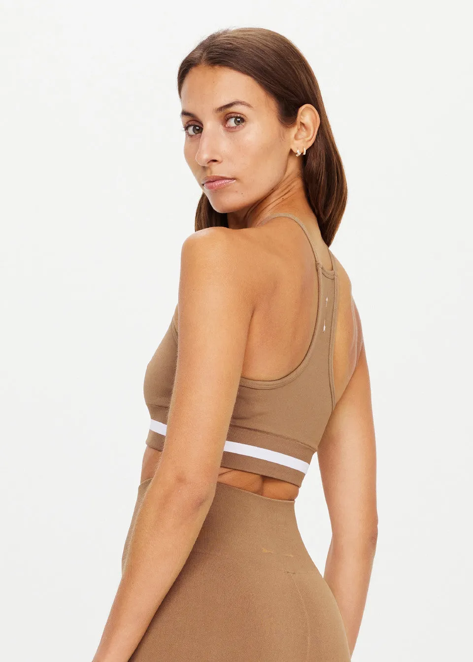 Form Seamless Angie Crop | Mocha