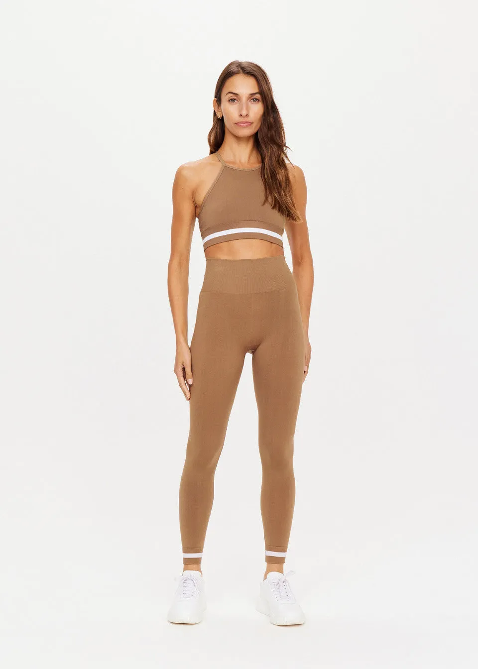 Form Seamless Angie Crop | Mocha