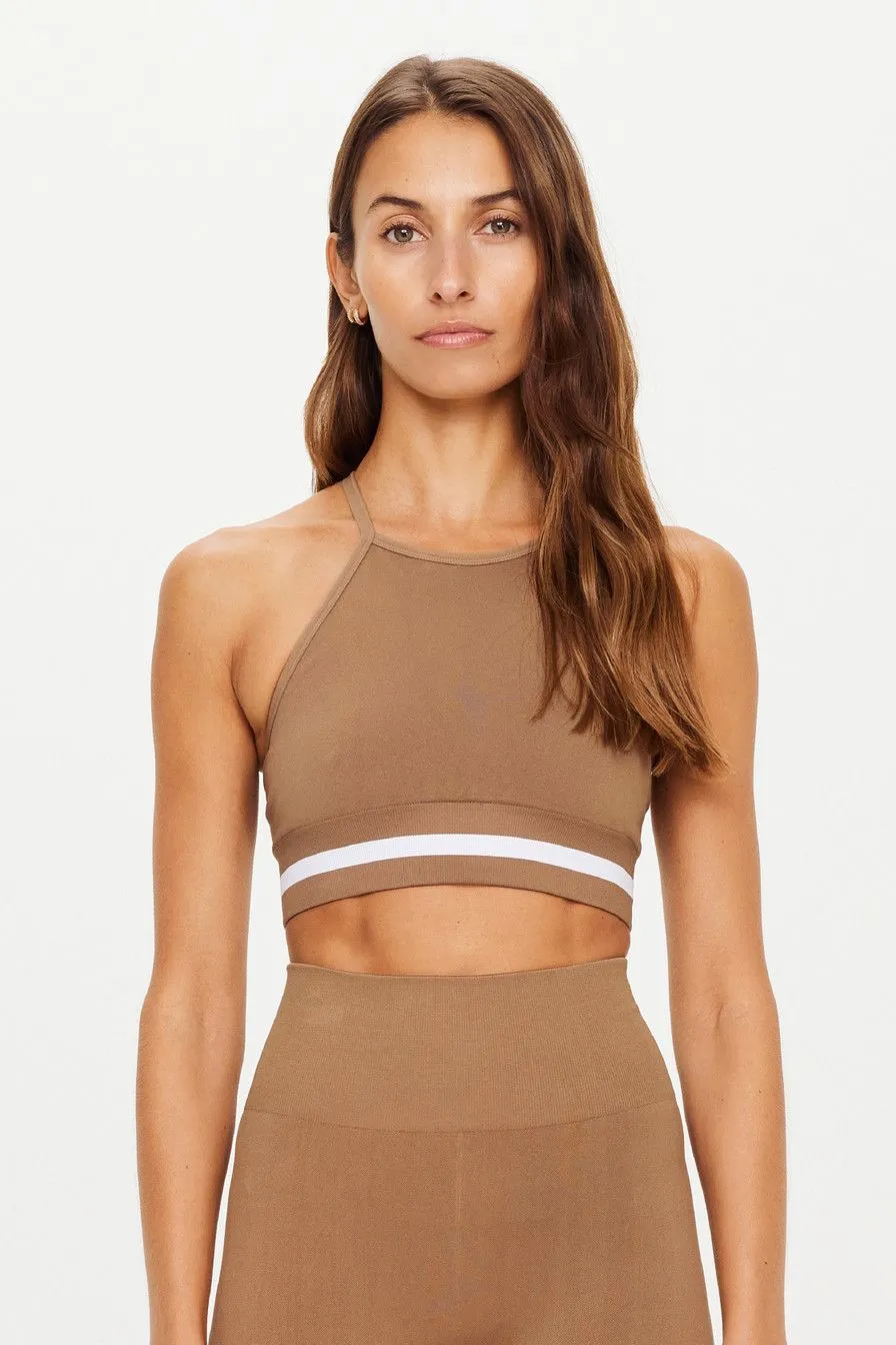 Form Seamless Angie Crop | Mocha