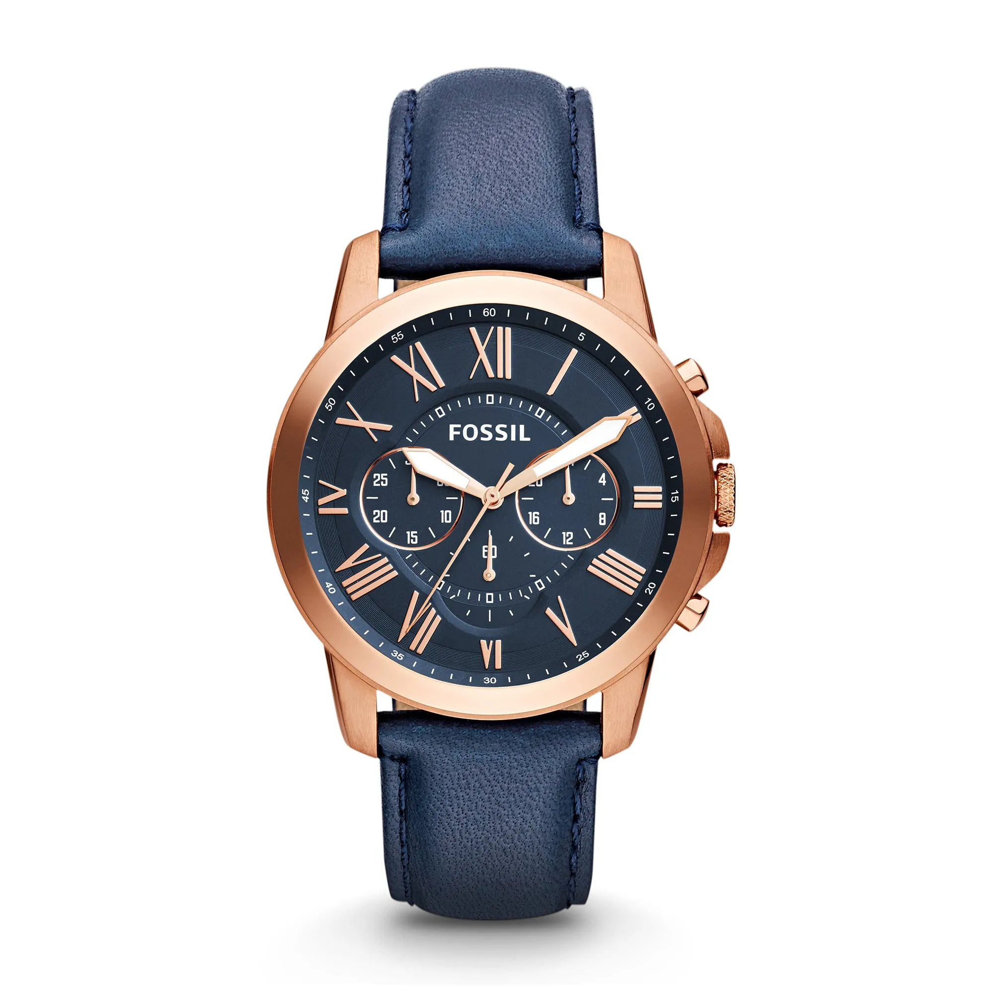 Fossil Grant Fashion Quartz Men's Watch - FS4835IE