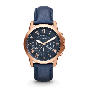 Fossil Grant Fashion Quartz Men's Watch - FS4835IE