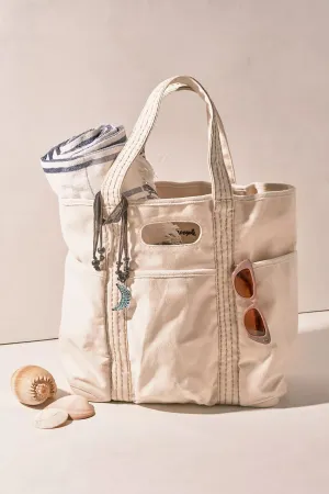 FP Caravan Canvas Tote-Tea
