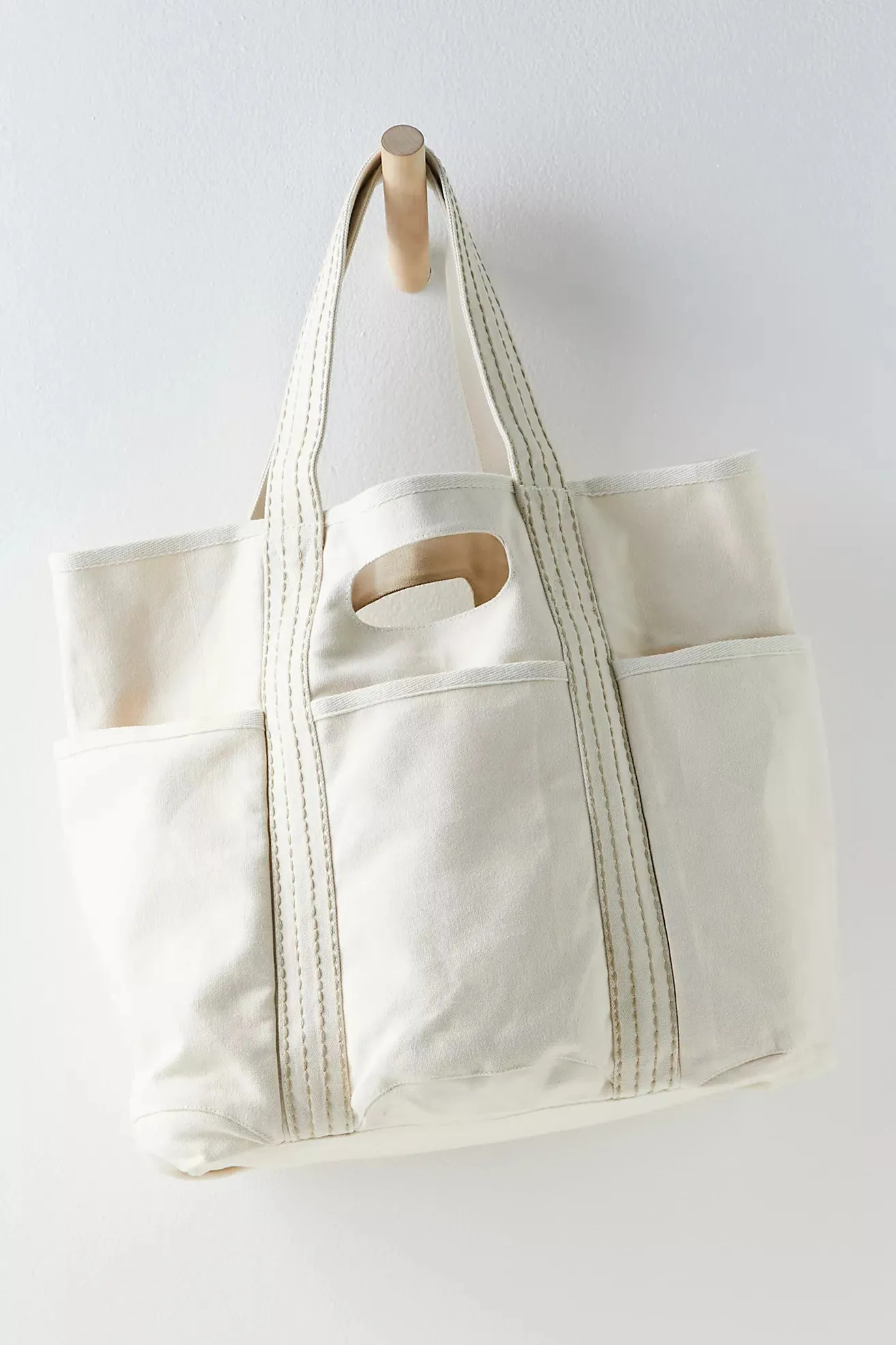 FP Caravan Canvas Tote-Tea