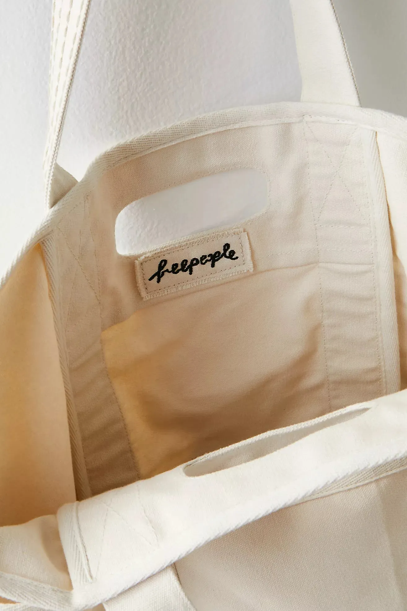 FP Caravan Canvas Tote-Tea