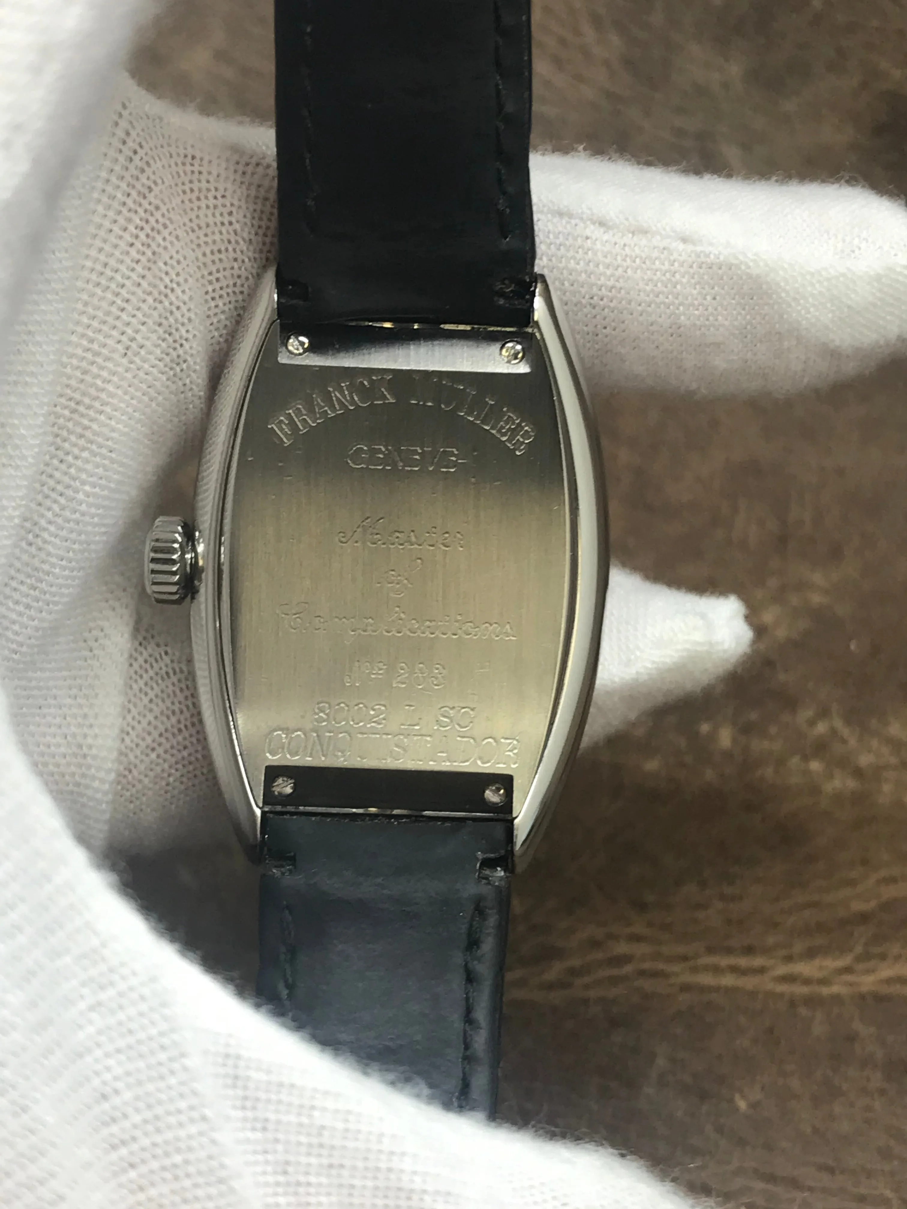Franck Muller Conquistador Lady 8002LSC Silver Dial Automatic Women's Watch