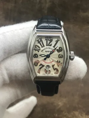 Franck Muller Conquistador Lady 8002LSC Silver Dial Automatic Women's Watch