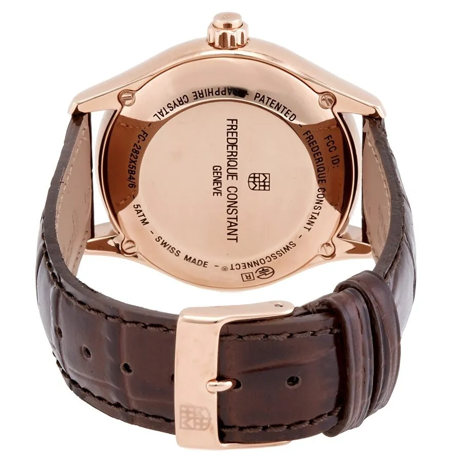 Frederique Constant Classics White Dial Men's Watch FC-282V5B4