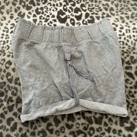 Free People FP Movement Siren Short in Heather Grey Size Medium Women’s