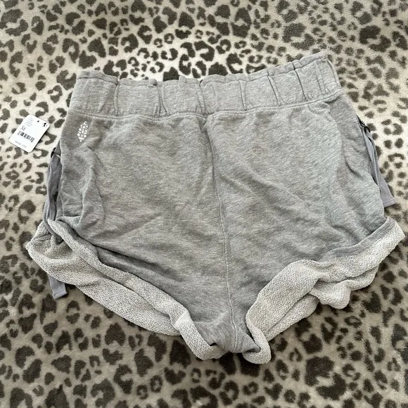 Free People FP Movement Siren Short in Heather Grey Size Medium Women’s