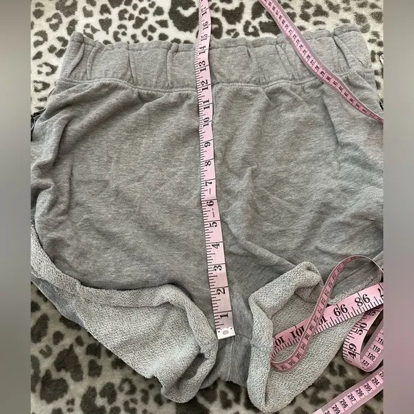 Free People FP Movement Siren Short in Heather Grey Size Medium Women’s
