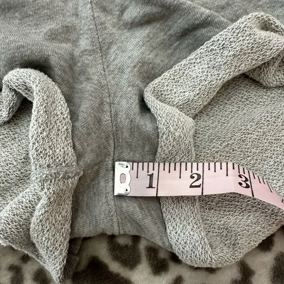 Free People FP Movement Siren Short in Heather Grey Size Medium Women’s