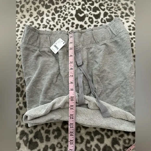 Free People FP Movement Siren Short in Heather Grey Size Medium Women’s