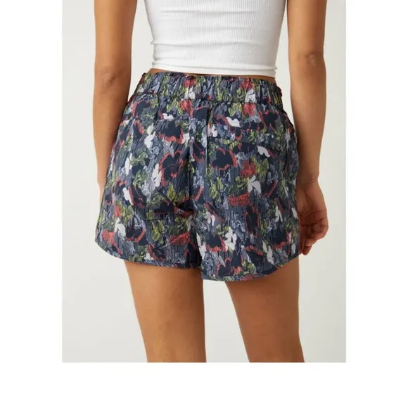 Free People  Movement Women's In The Wild Printed Shorts Size Small