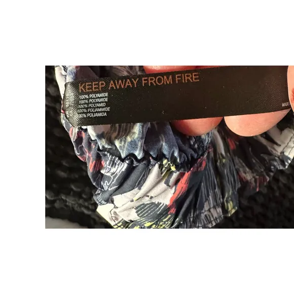Free People  Movement Women's In The Wild Printed Shorts Size Small
