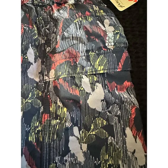 Free People  Movement Women's In The Wild Printed Shorts Size Small