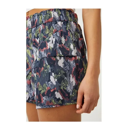 Free People  Movement Women's In The Wild Printed Shorts Size Small