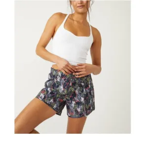 Free People  Movement Women's In The Wild Printed Shorts Size Small