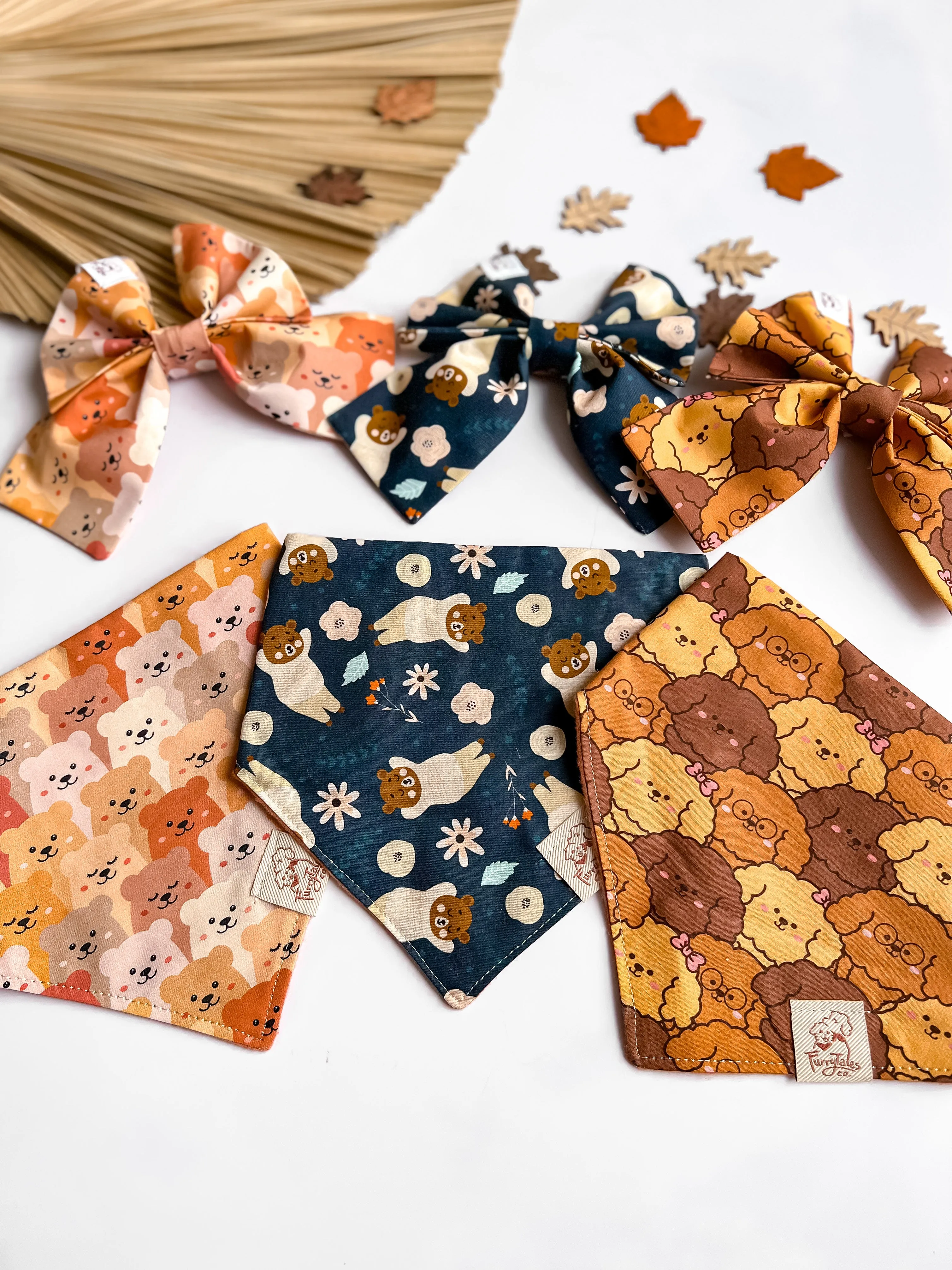 Furever Bear Bandana