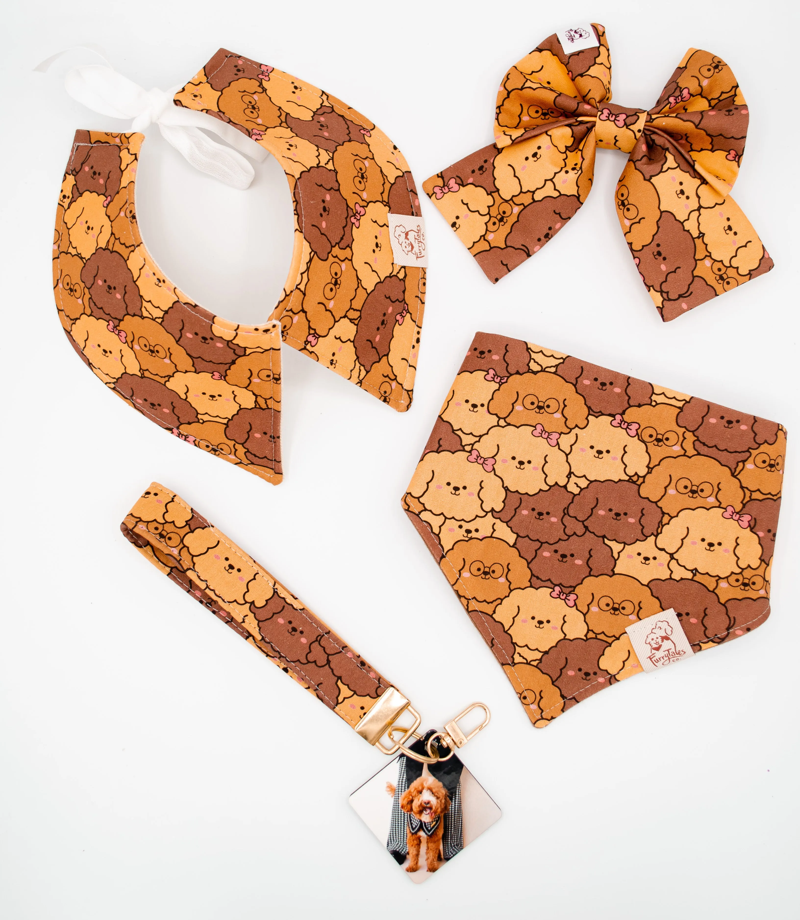 Furever Doodles Bandana