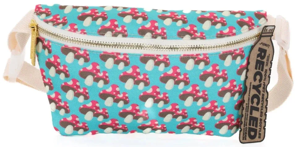 Fydelity Fanny Pack - Mushroom Twin -