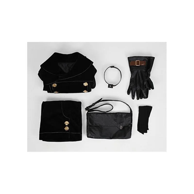 Game Nier: Automata YoRHa No. 9 Type S 9S Cosplay Costumes