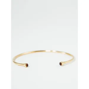 Garnet Cuff