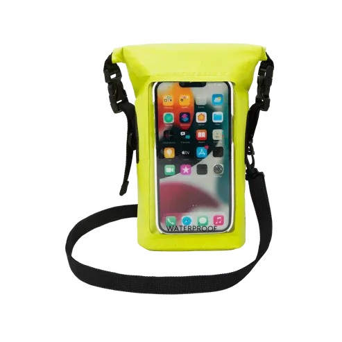 Gecko Waterproof Phone Tote with Belt Loop & Shoulder Strap