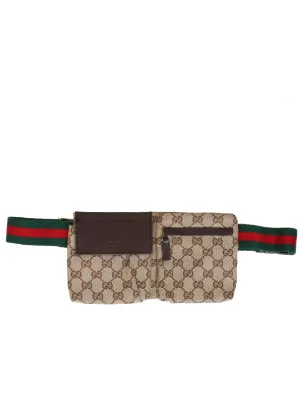 GG Canvas Belt Bag