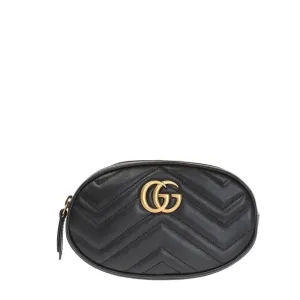 GG Marmont Matelasse Belt Bag 85